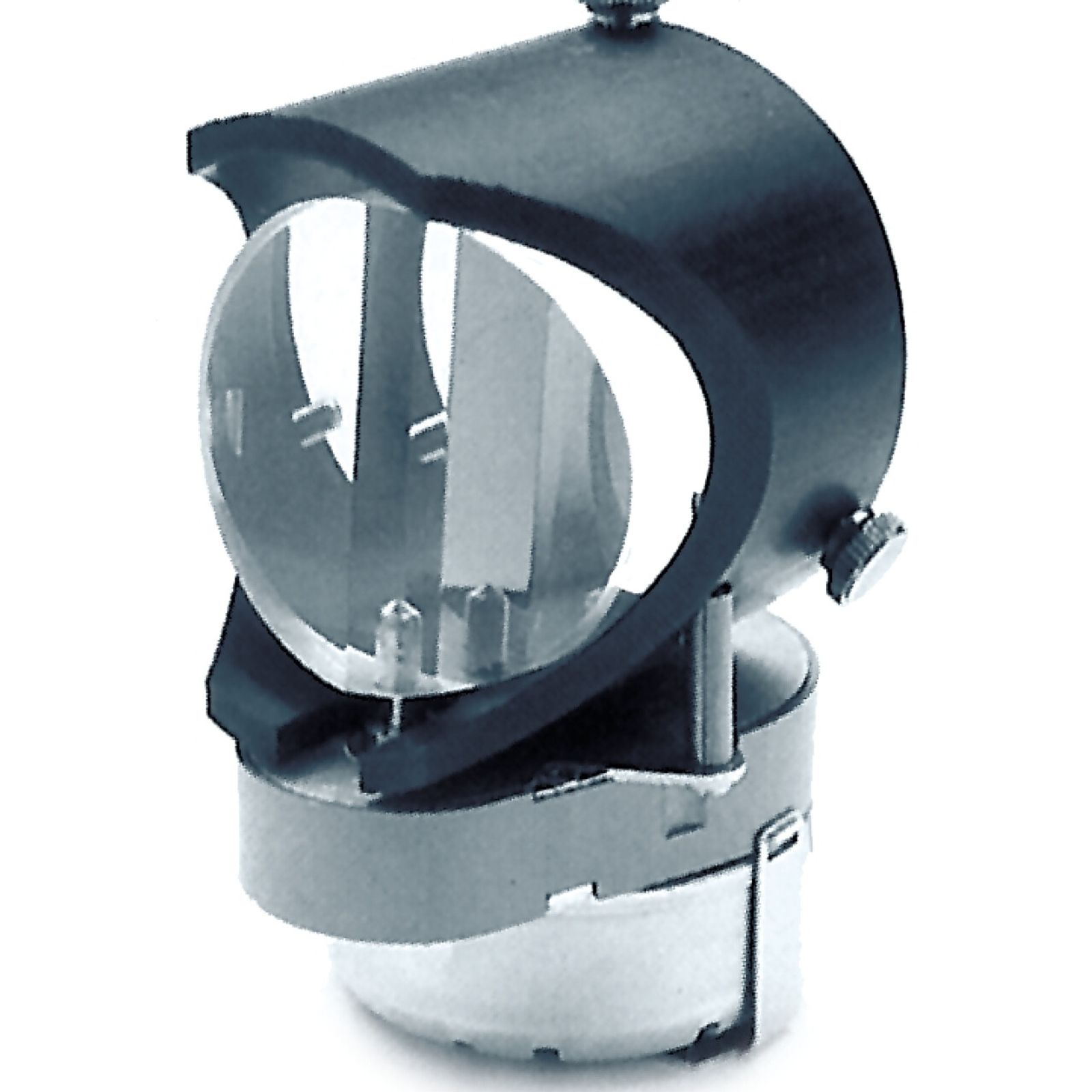 Panoramisk roterare till Solarprojektor