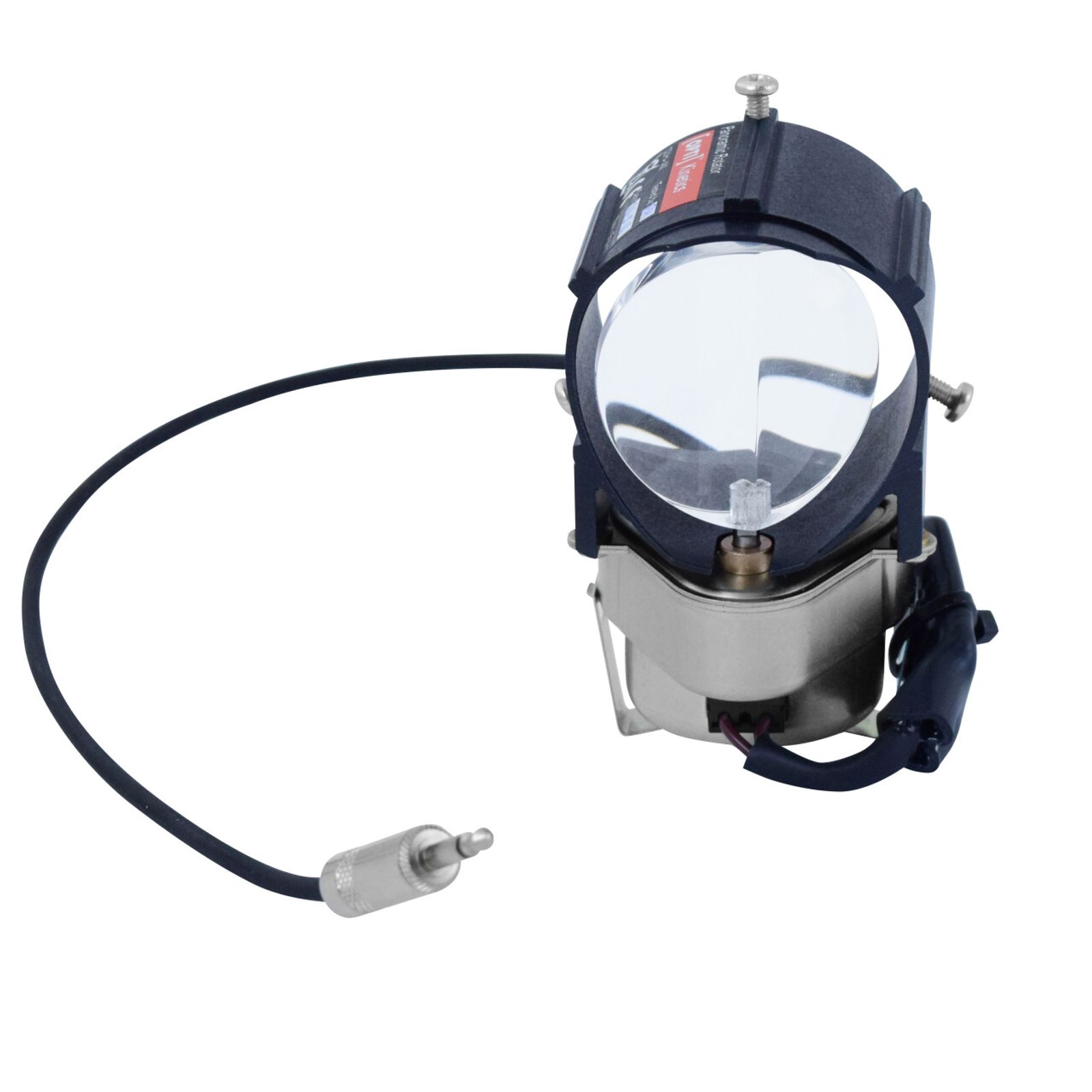 Panoramisk roterare till Solarprojektor