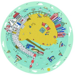 Wheels for Slimline Projector