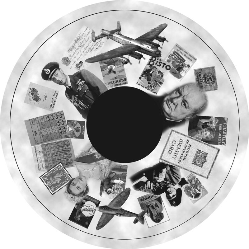 SNAP Projector Wheels:- Style: Wartime Snap Wheel  LIMITED SUPPLY