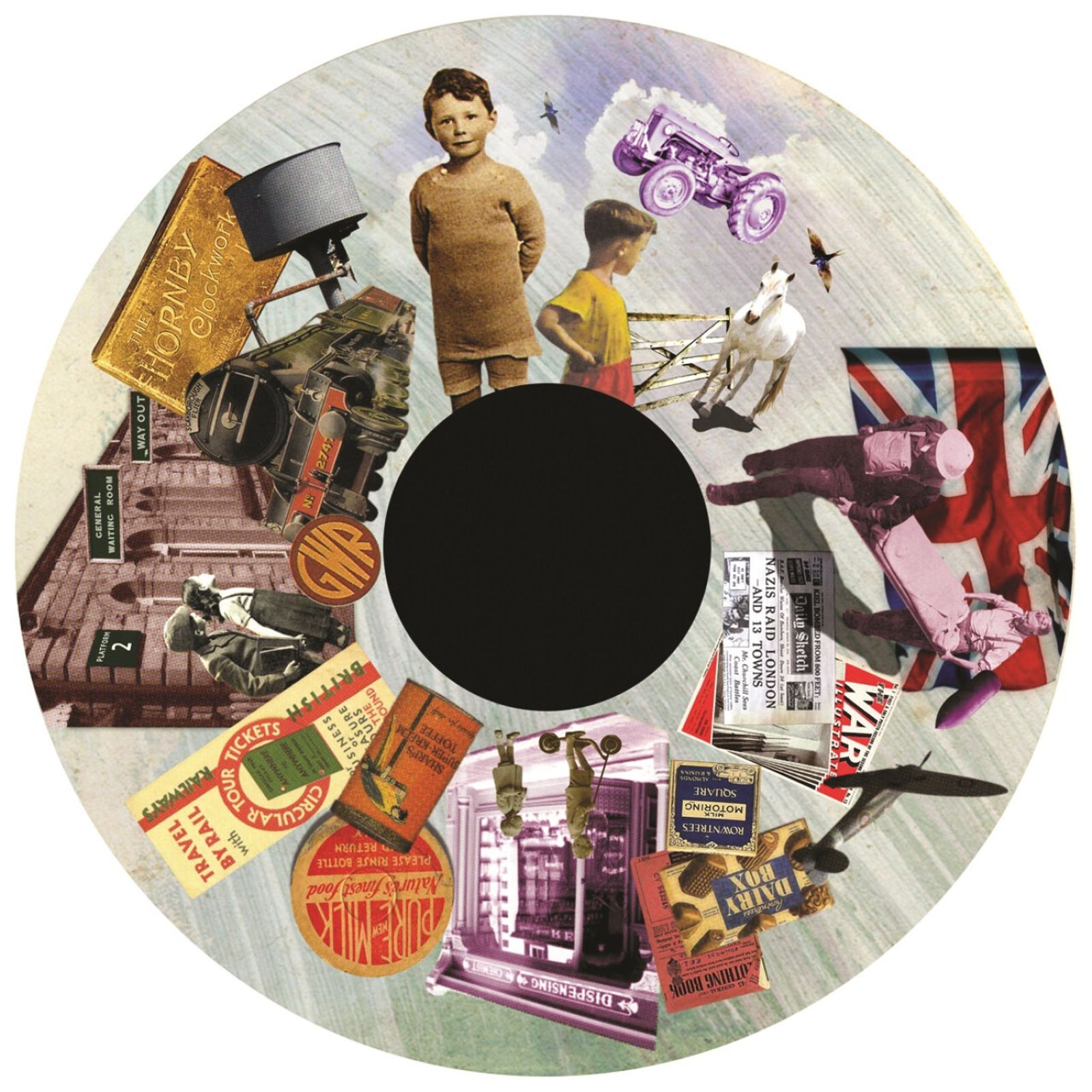 Effects Wheel, SNAP, Wartime