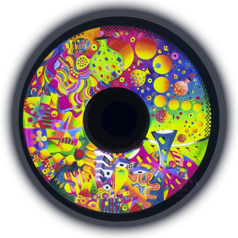 Projector Effects Wheel, Shapelands