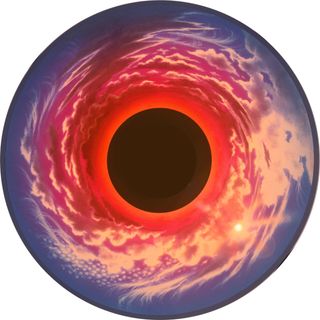 Effekthjul Solnedgång