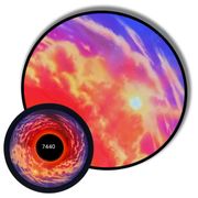Projector Wheel, Sunrise Clouds