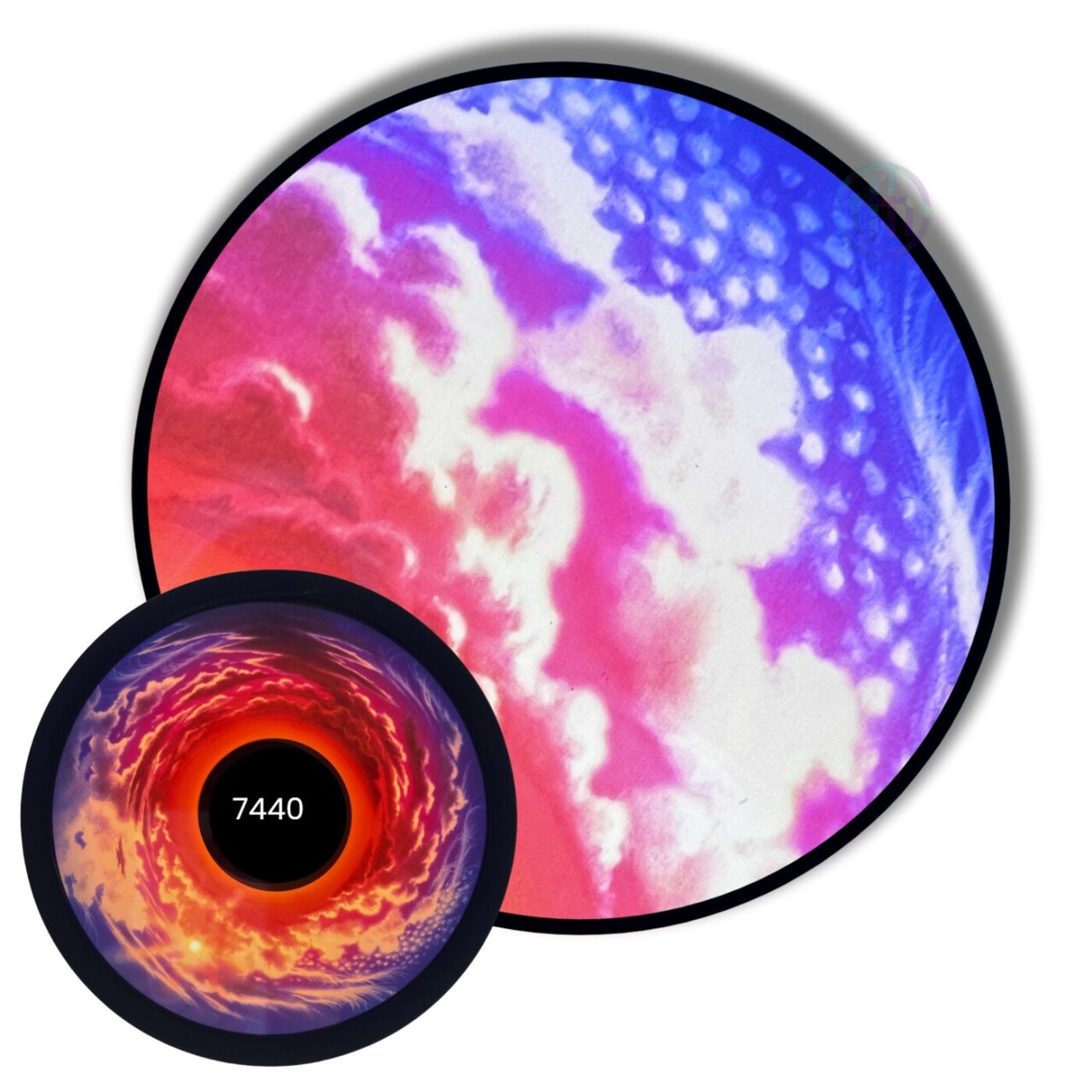 Projector Wheel, Sunrise Clouds