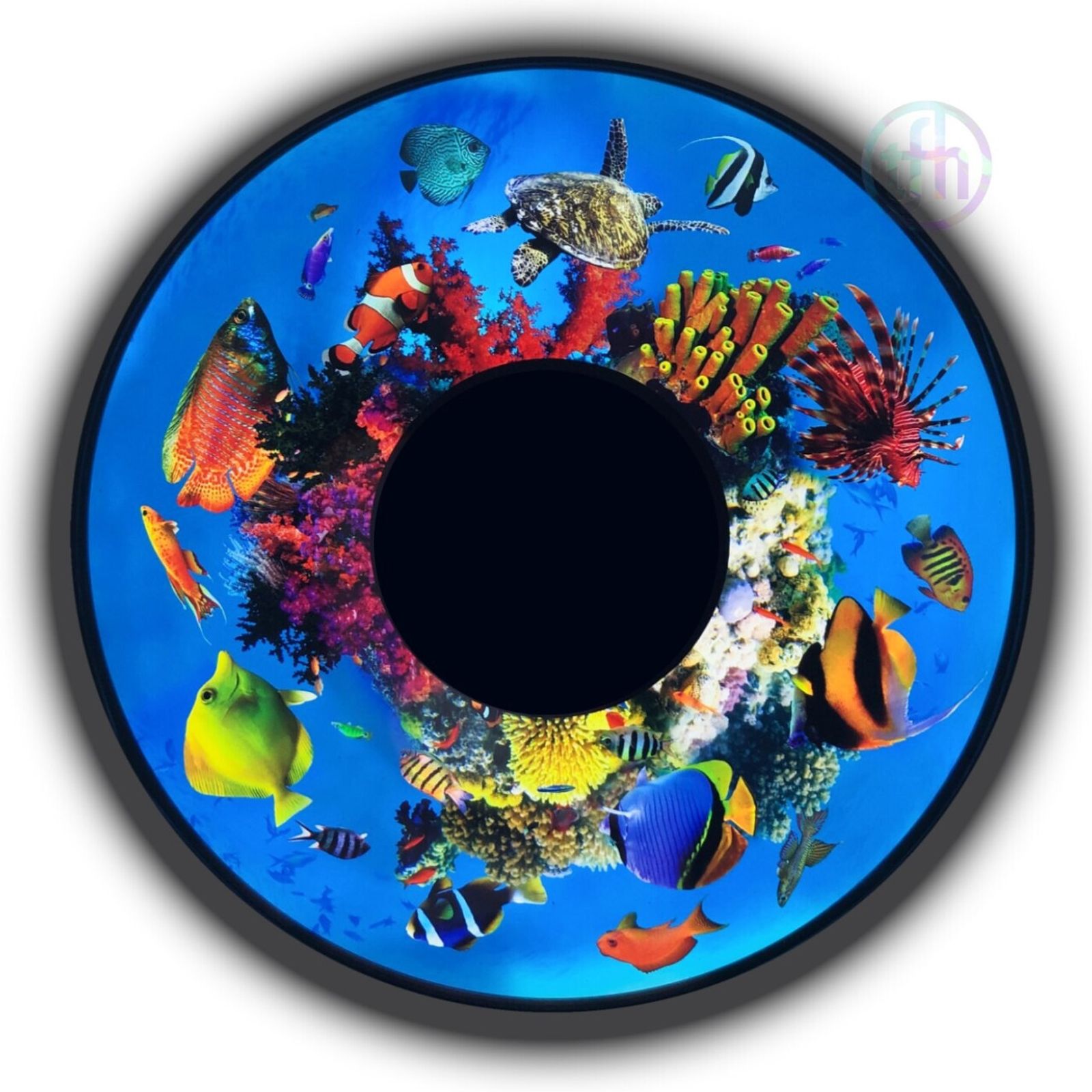Effekthjul Tropiska fiskar