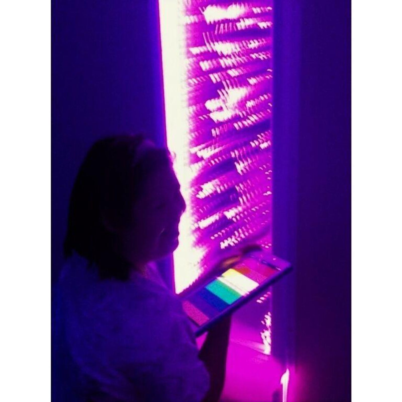 Infinity Bubble Wall 60" 