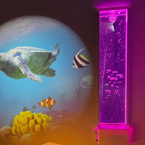Infinity Bubble Wall 60" 