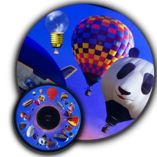 Effects Wheel, Hot Air Balloons