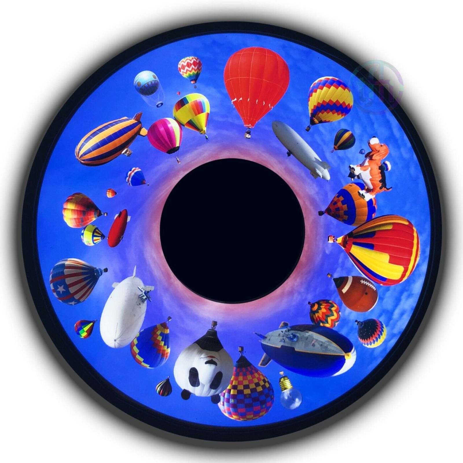 Effects Wheel, Hot Air Balloons