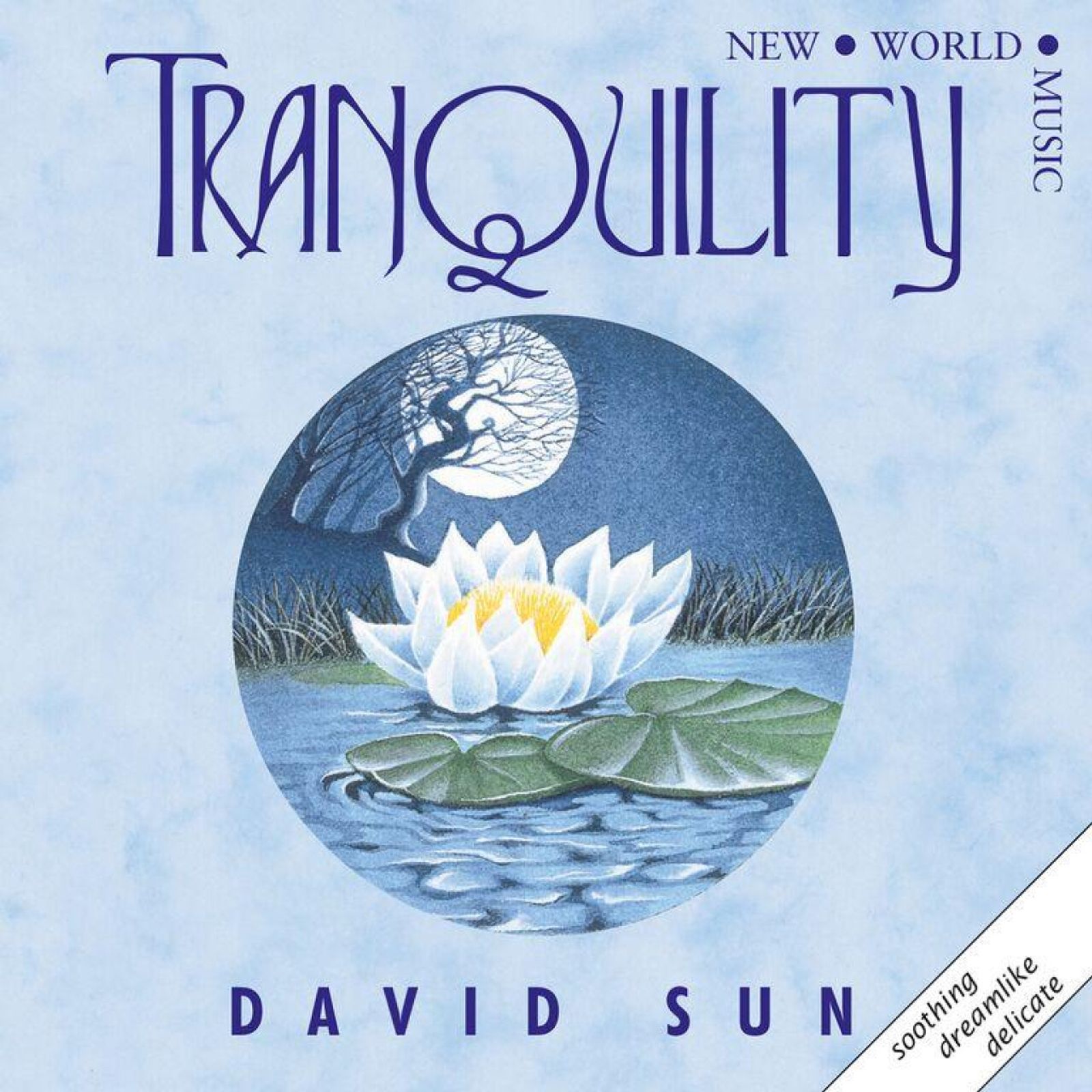 Tranquillity Audio CD
