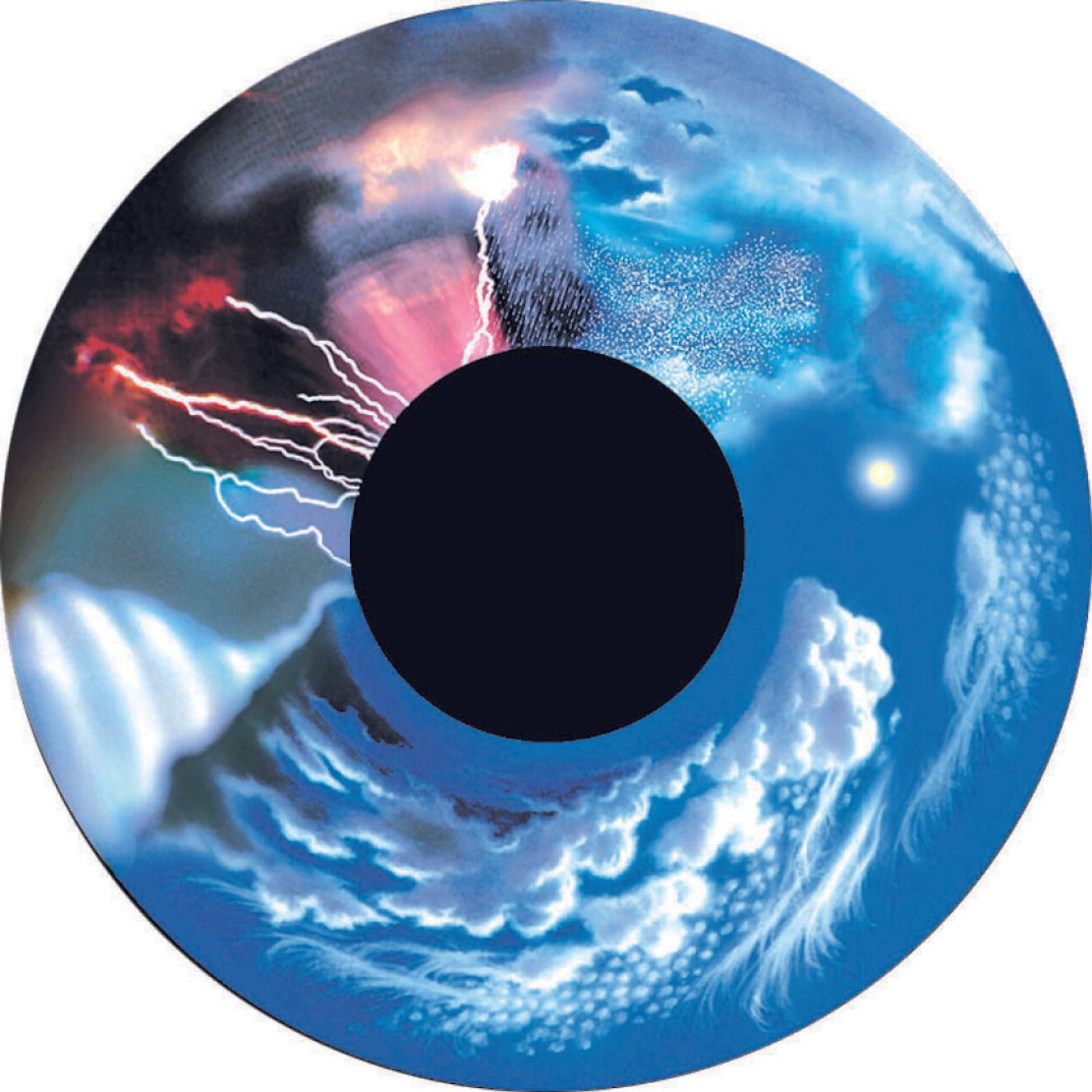 Projector Effects Wheel, Stormy Weather