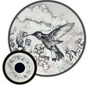 Projector Wheel, Black & White Wild Life