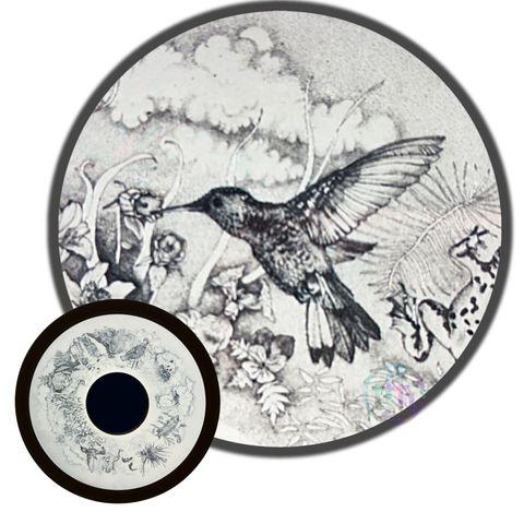 Projector Wheel, Black & White Wild Life