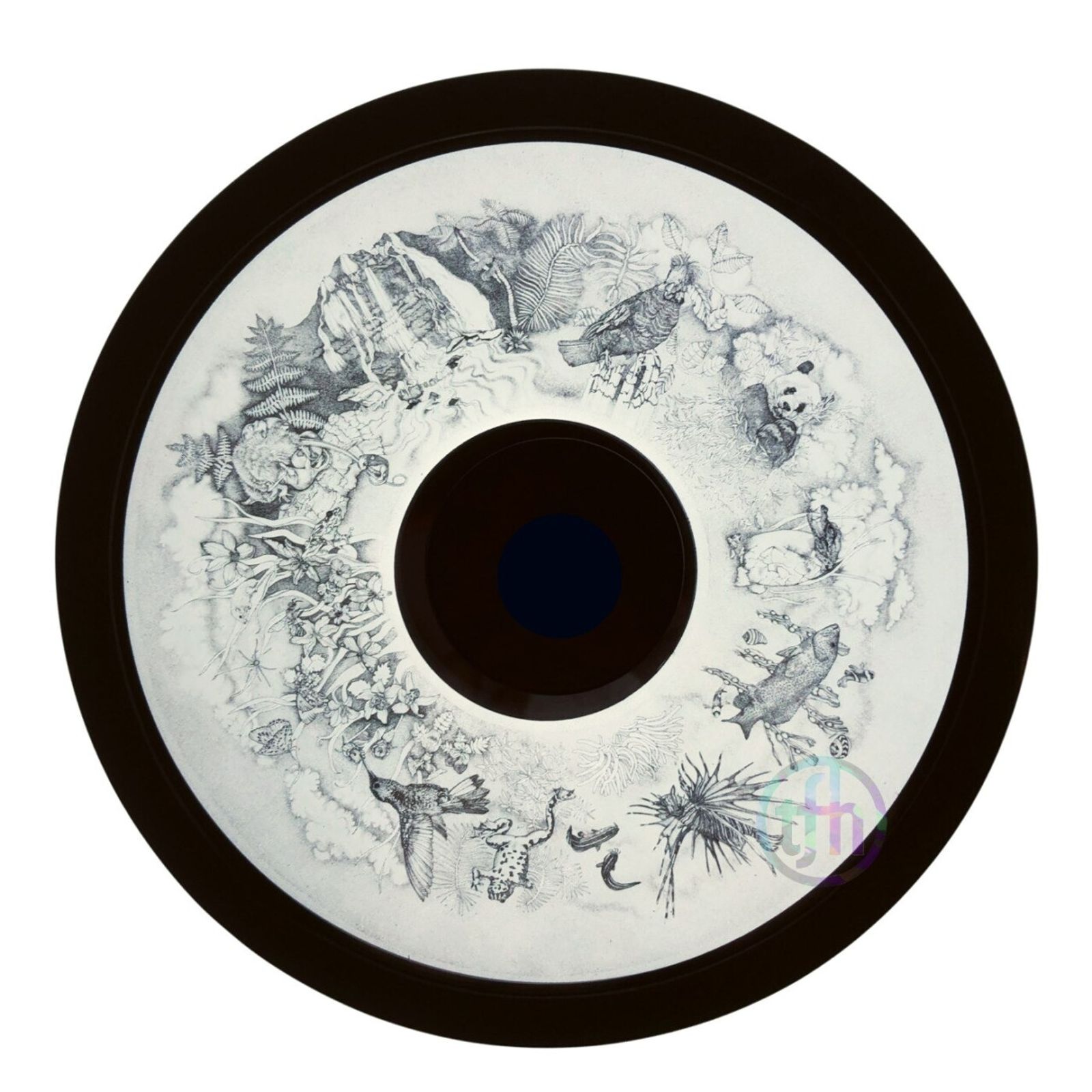 Projector Wheel, Black & White Wild Life