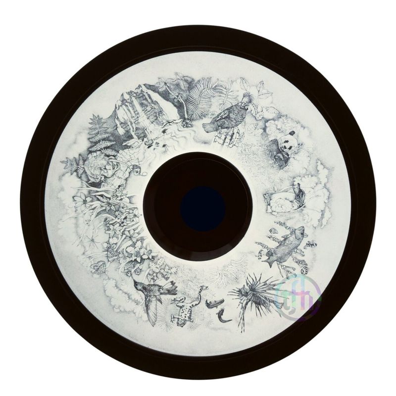 Projector Wheel, Black & White Wild Life