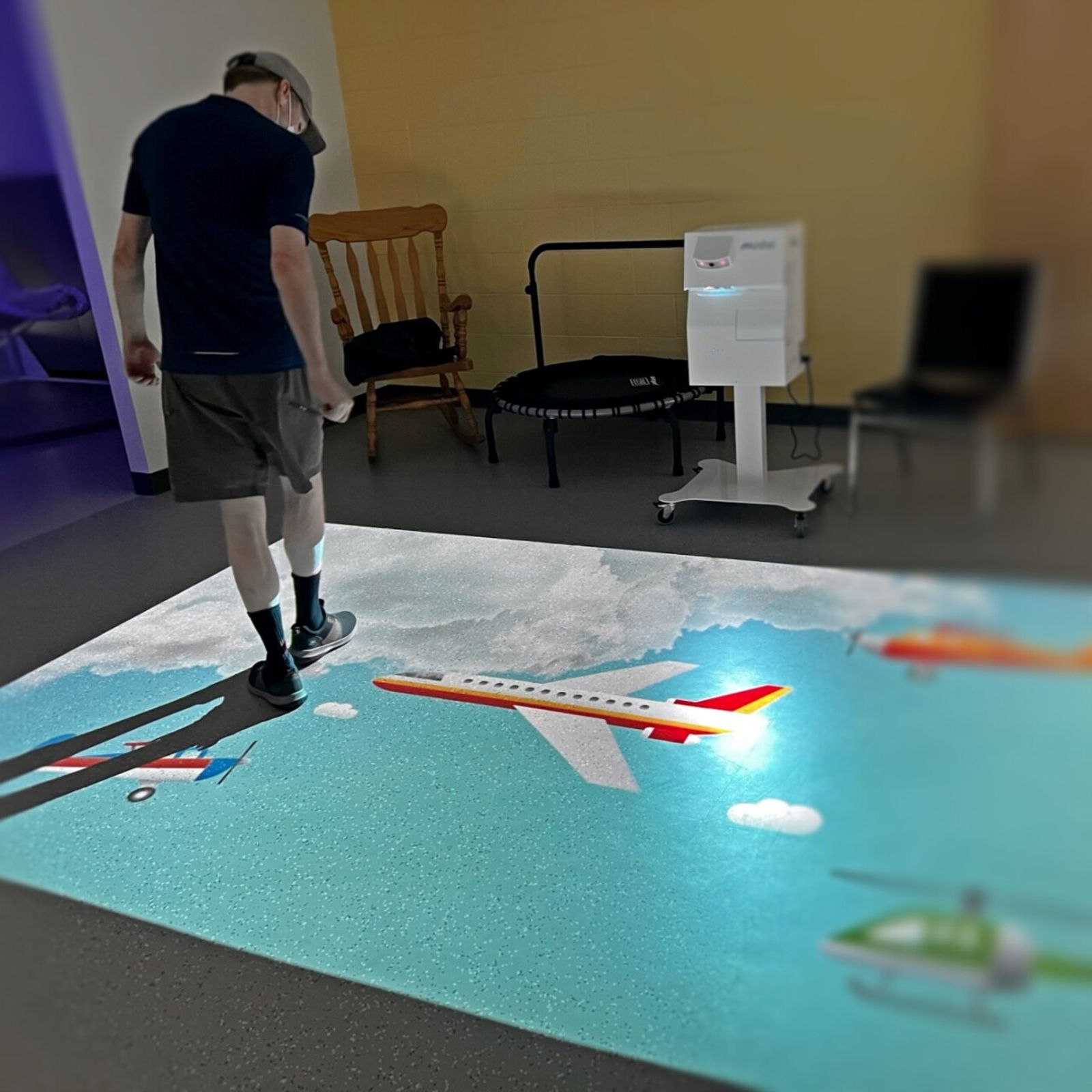 TFH Immersive Mobile Projection System - 300 Apps