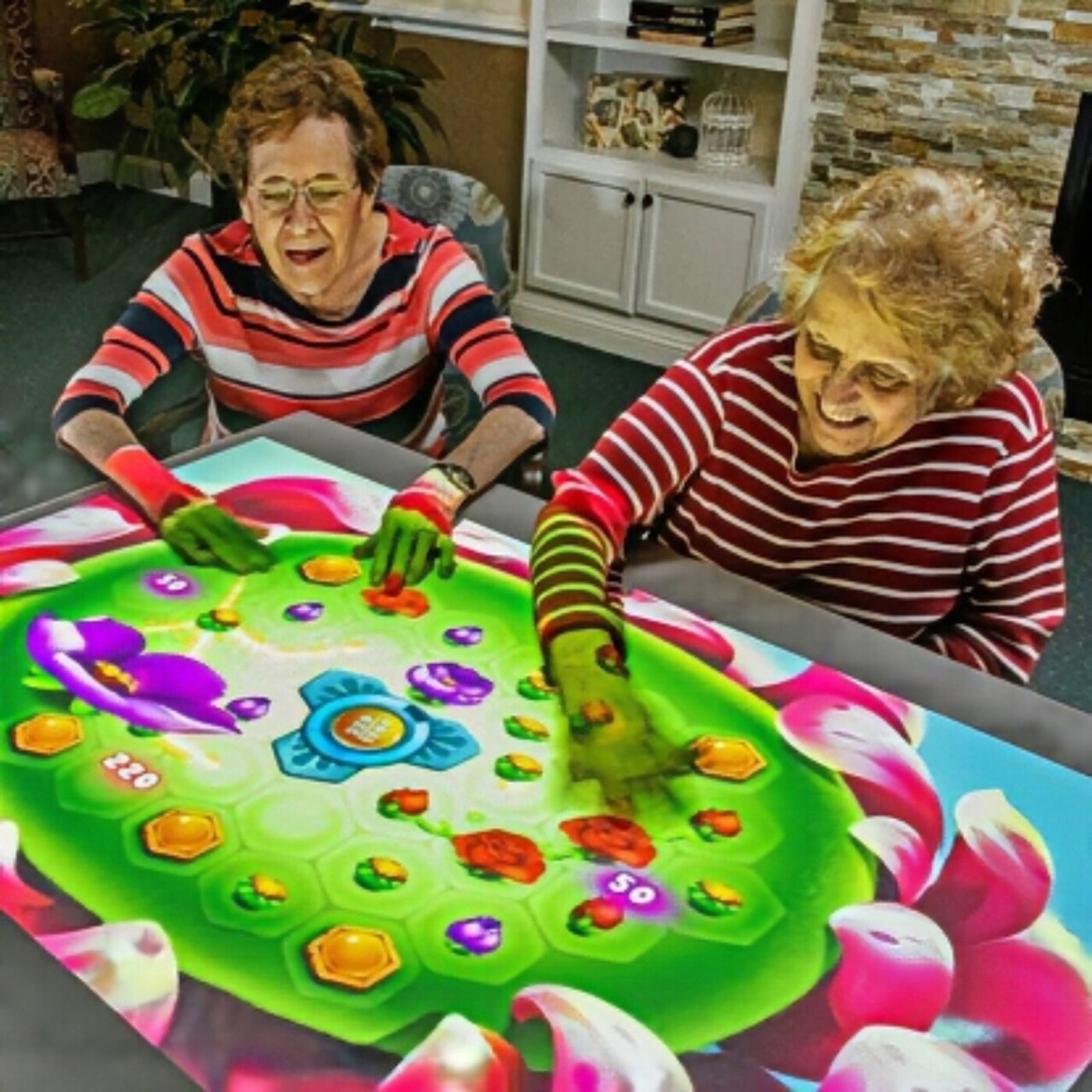 TFH Immersive Mobile Projection System - 300 Apps