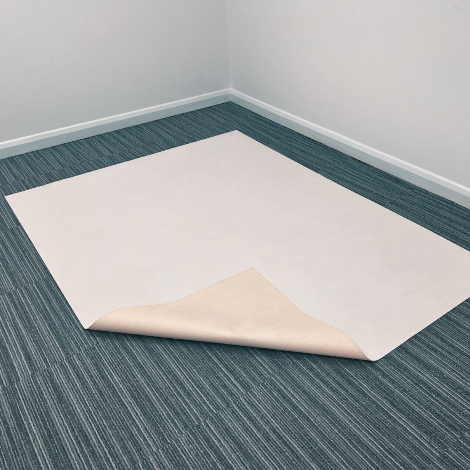 Omi White Vinyl Flooring