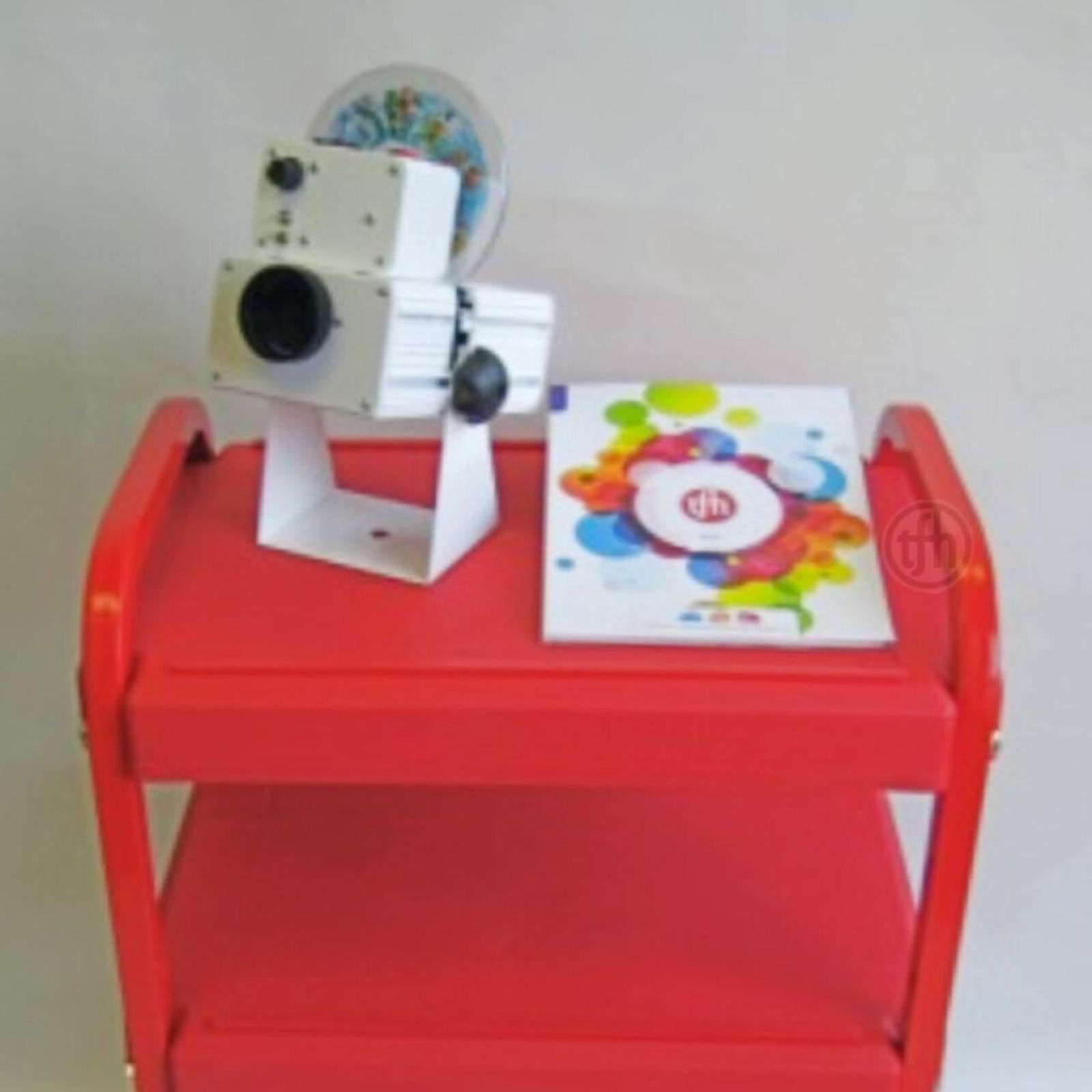 Little Red Portable Sensory Cart OPTIONS