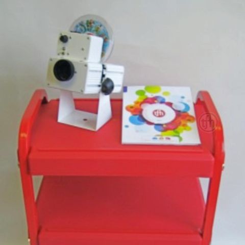 Little Red Sensory Cart - Basic