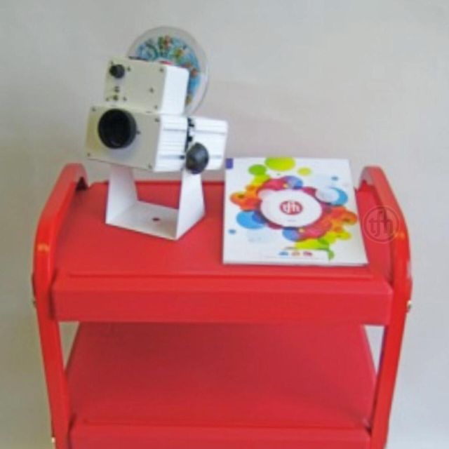 Little Red Sensory Cart - Standard