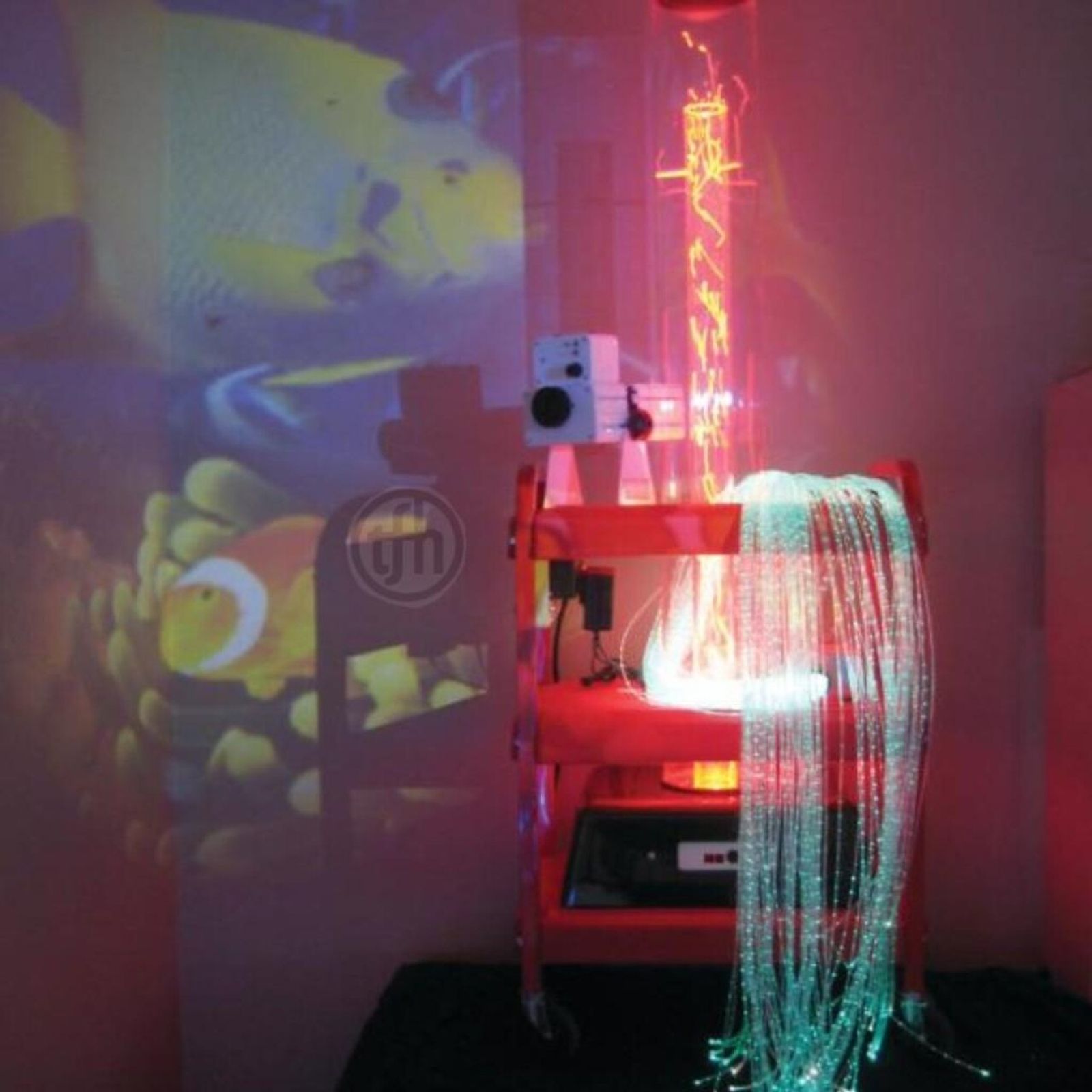 Little Red Deluxe Sensory Cart