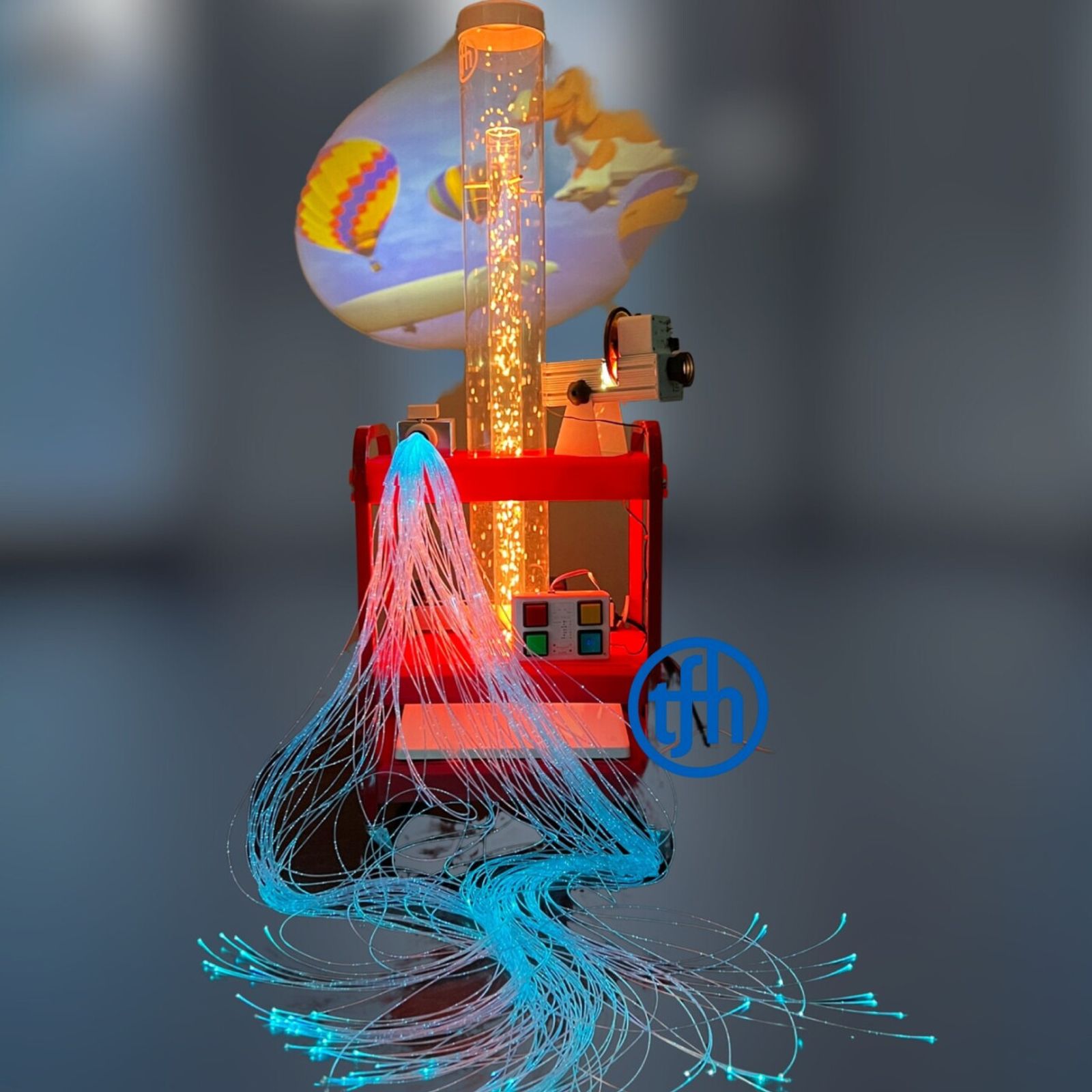 Little Red Deluxe Sensory Cart