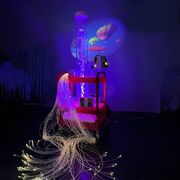 Little Red Deluxe Sensory Cart