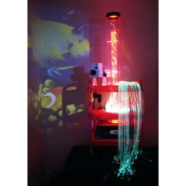 Little Red Mobile Sensory Cart - Deluxe Water