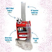 Little Red Mobile Sensory Cart - Deluxe Water