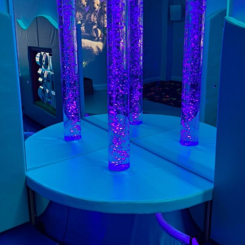 Colonne Bulles Souples
