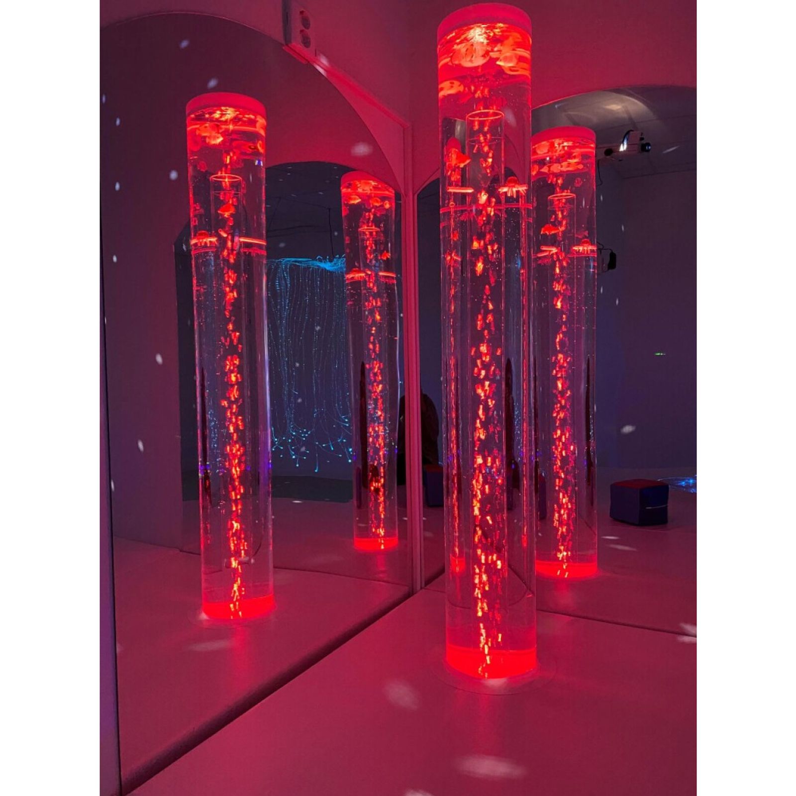 Square Corner Tube Podium