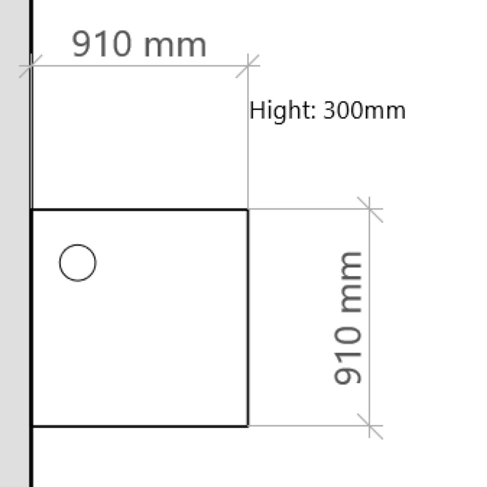 Podiums For Columns