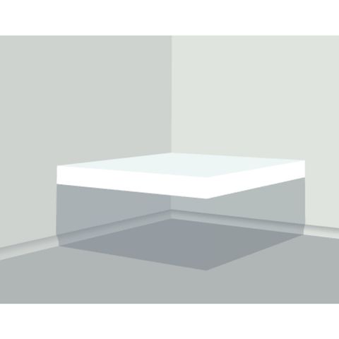 Podium Square - no hole