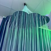 Spegelfäste till fiberoptik - Moln