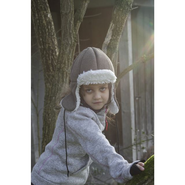 Bieber Protective Hat - Midi (Medium) - Brown