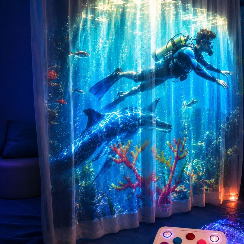 Projection Curtain