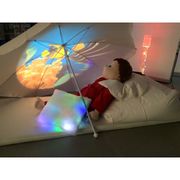 Sensory Room Projection White Umbrella