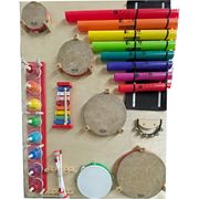 Percussion Junction Wall Music Panel