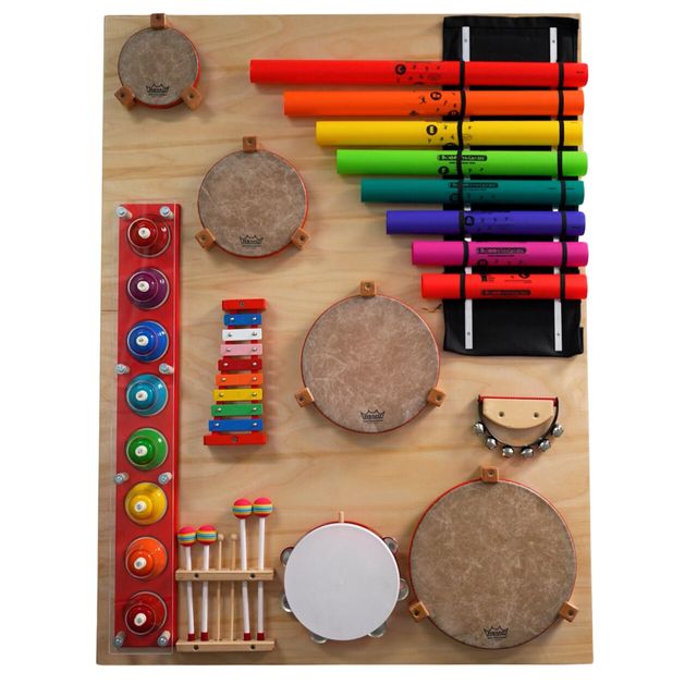 Rainbow Wall Activity Panel