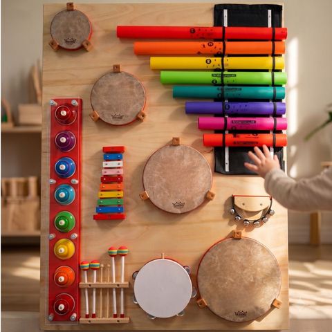 Percussion Junction Music Wall Panel