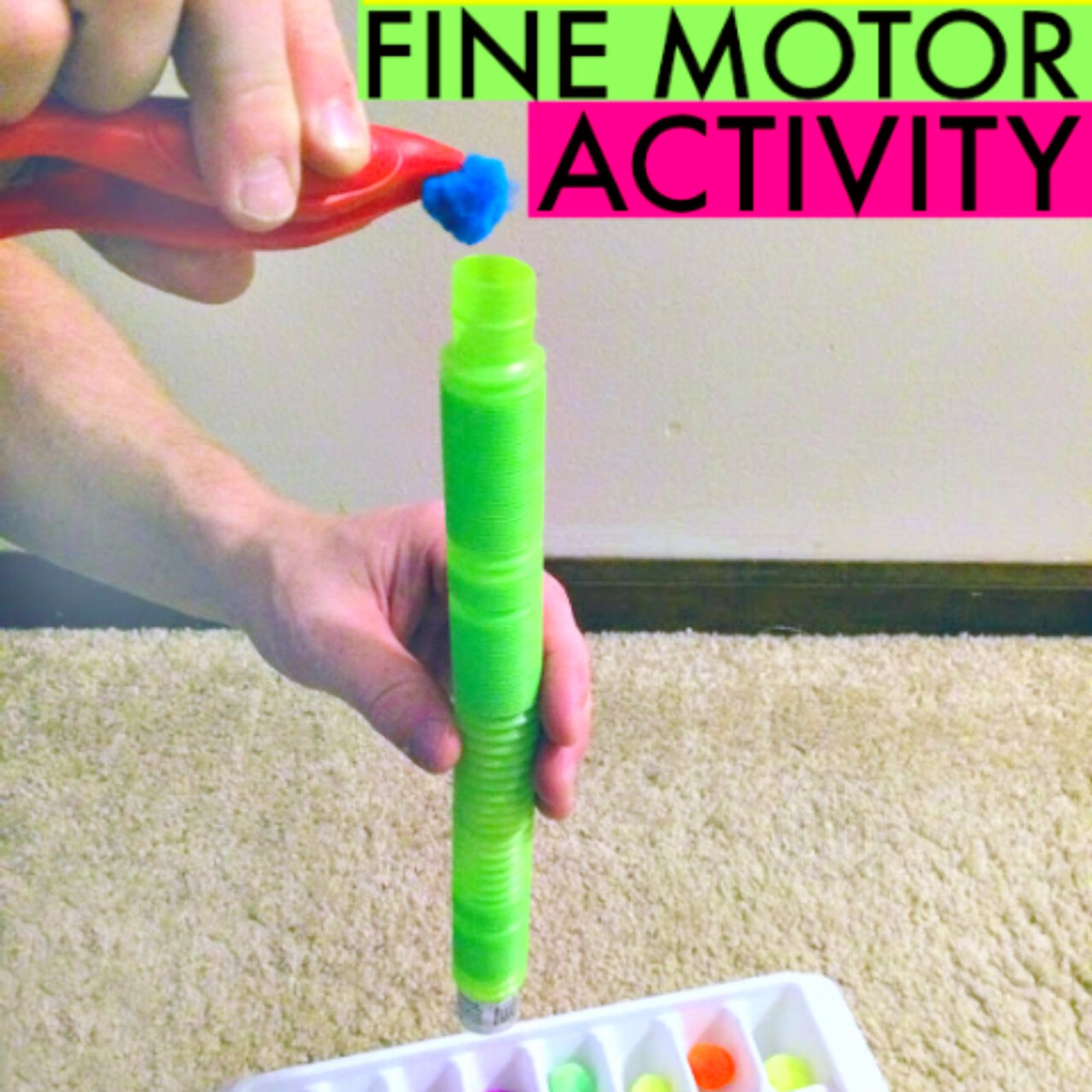 Pop N Pull Fidget Tube Set of 3