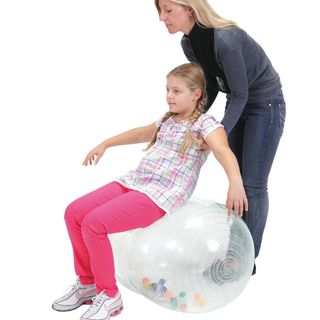 Physio Roll Boll Transparent Ø 55 cm