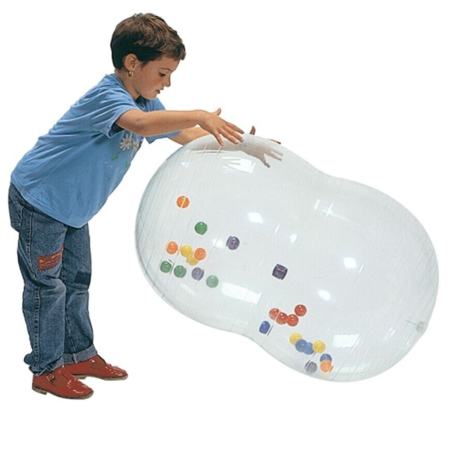 Physio Roll Boll Transparent Ø 55 cm