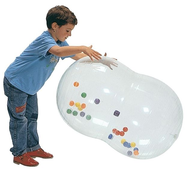 Physio Roll Boll Transparent Ø 55 cm