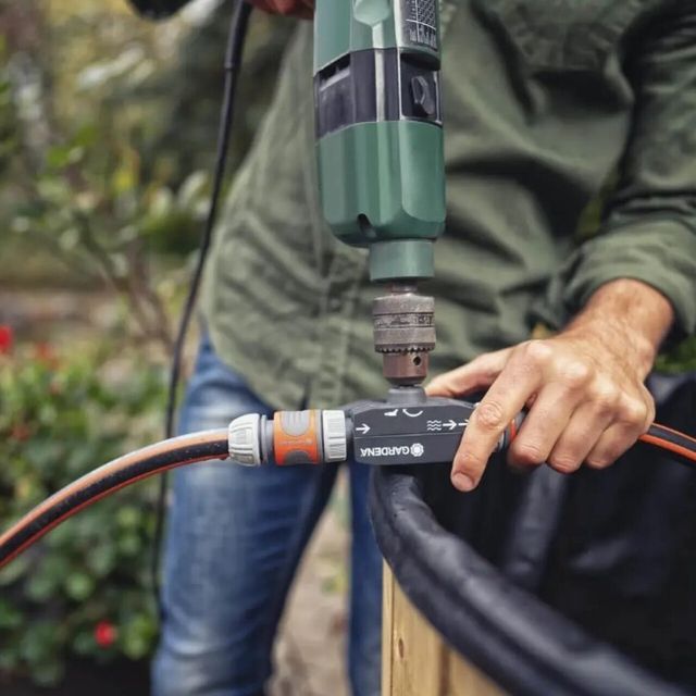 Pump till vattensäng och bubbelrör
