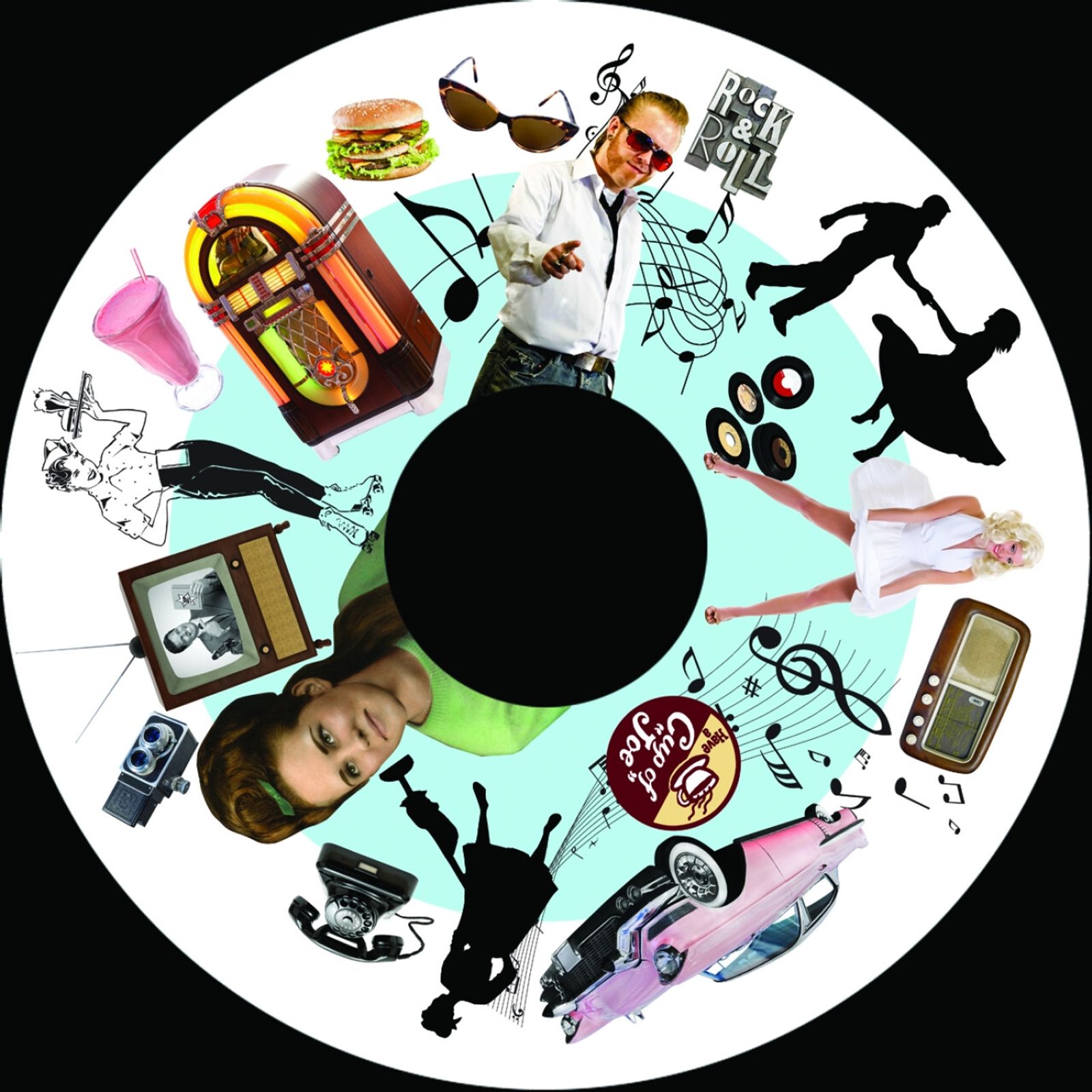 SNAP Projector Wheels- Style: The 50's  LIMITED SUPPLY
