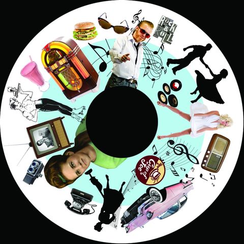 SNAP Projector Wheels- Style: The 50's  LIMITED SUPPLY