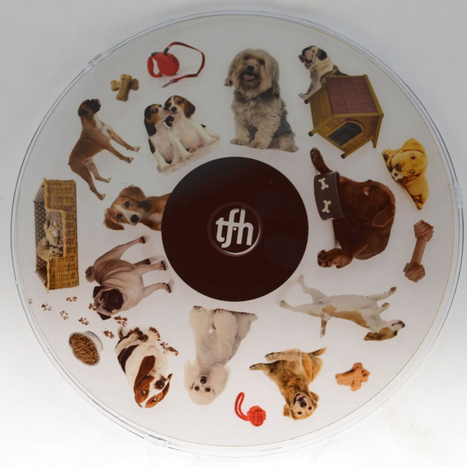 6 Inch Projector Wheel - Dogs Scene